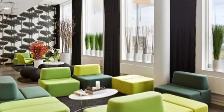 Thon Hotel Ullevaal Stadion Lobby