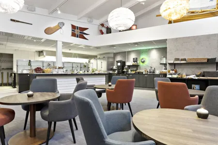 Best Western Hotel Corallen Frukost