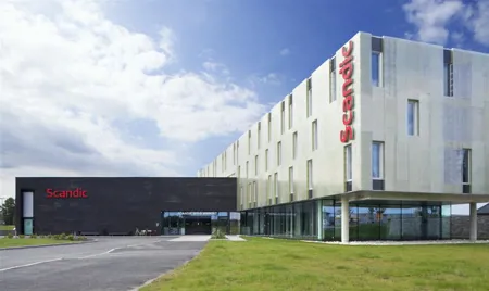Scandic Oslo Airport Fasad