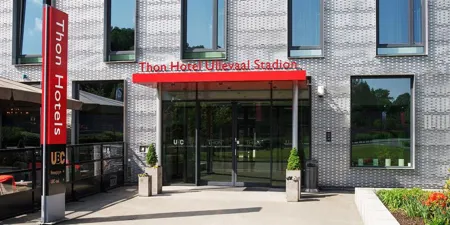 Thon Hotel Ullevaal Stadion Entré