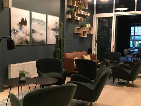 Scandic Central Elverum Lobby
