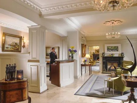 Randles Hotel Reception