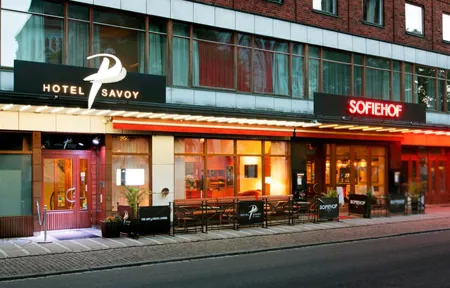 Hotel Savoy Jönköping Fasad
