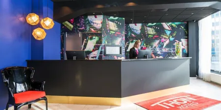 Thon Hotel Europa Reception