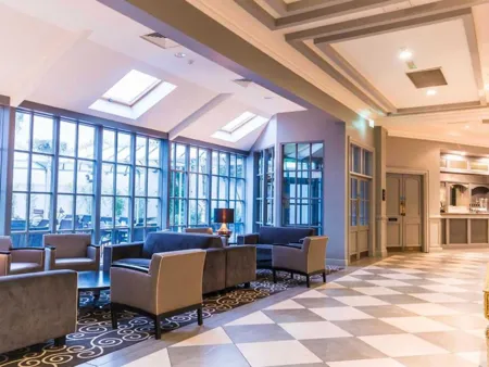 Midlands Park Hotel Lobby