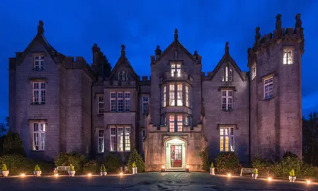 Kinnity Castle Exterior