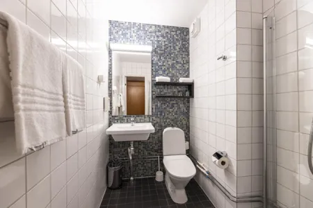 Room bathroom