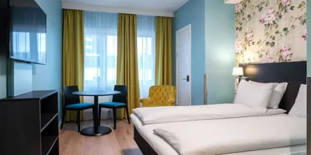 Thon Hotel Slottsparken Rum