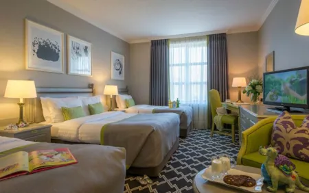 Castletroy Park Hotel Bedroom