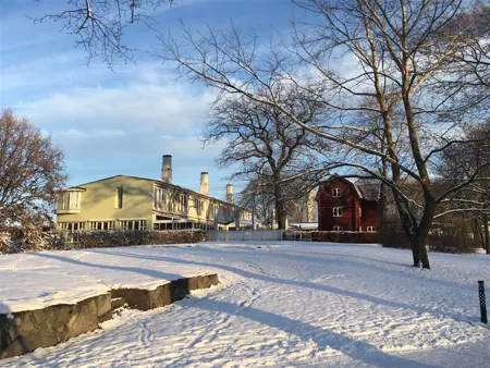 Villa Källhagen vinter