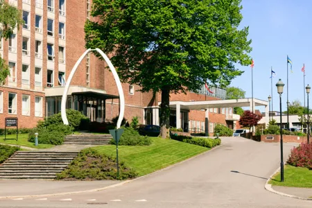 Scandic Park Hotel Sandefjord Entré