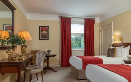 Ardilaun Hotel Bedroom