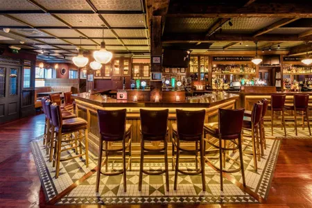 Scotts Hotel Bar