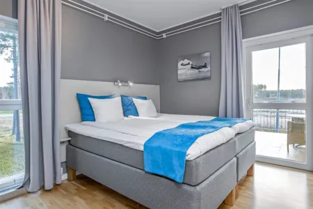 Connect Hotel Skavsta Dubbelrum