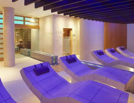 Aghadoe Heights Heated Loungers in Spa