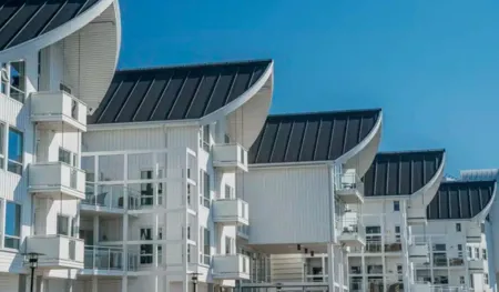 Molde Fjordhotell fasaden