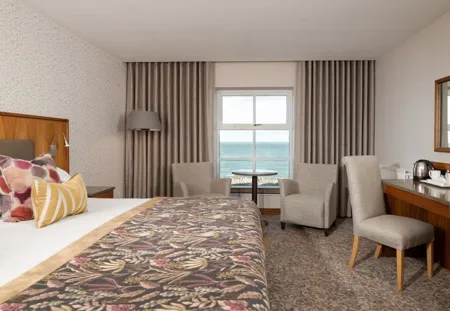 Ballygally Castle Hotel Bedroom