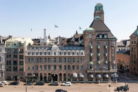 Elite Hotel Savoy Fasad