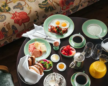 Hotel Bristol, Oslo Frukost