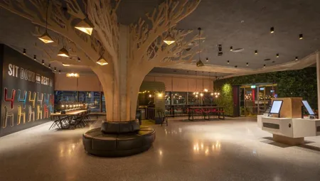Marlin Hotel Reception
