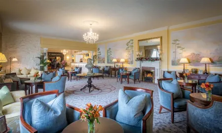 The Rine Hotel Lobby Reception
