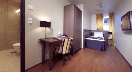 Banken Hotel Enkel rum