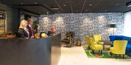 Thon Hotel Stavanger Reception