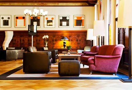 Elite Hotel Knaust Lobby