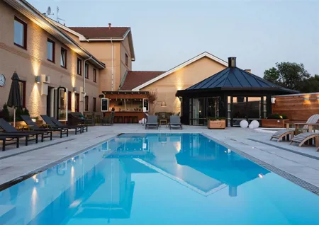 Welcome Hotel - Barkarby Fasad