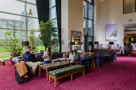 Cork International Hotel Lobby