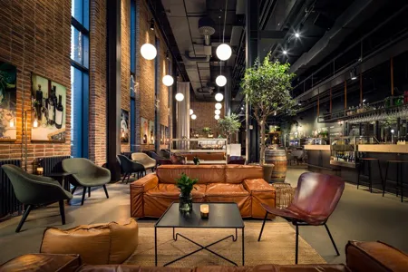 The Winery Hotel, BW Premier Collection- Solna Lobby
