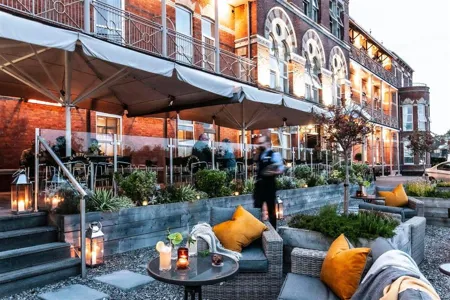 The Address Hotel Exterior
