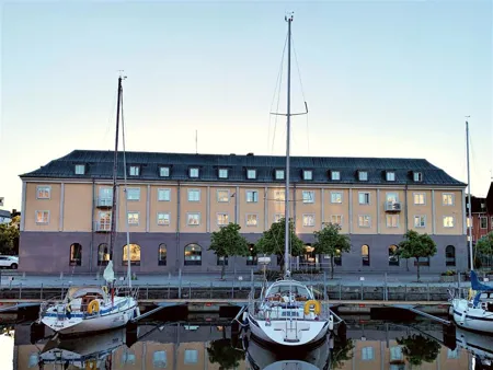 Hotel Carlshamn Fasad