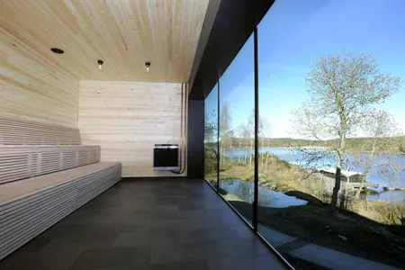 Vann Spa Hotel och Konferens Bastu