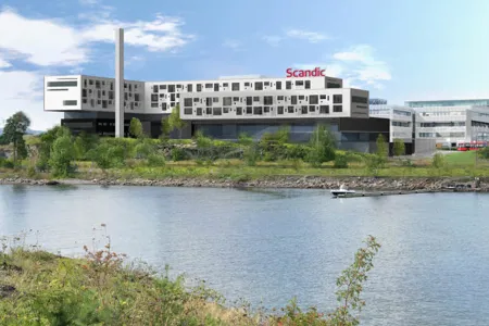 Scandic Fornebu Fasad