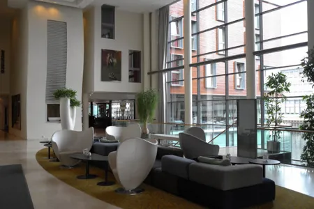 Scandic Hotel Nidelven Lobby