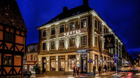 V Hotel Helsingborg Best Western Premier Collection Fasad