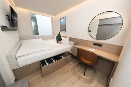 Marlin Hotel Cozy Bedroom