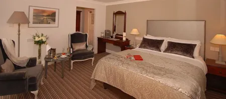 The Heights Hotel Bedroom