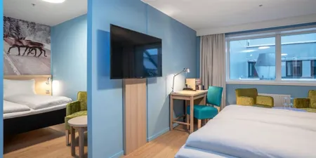 Thon Hotel Polar Familjerum