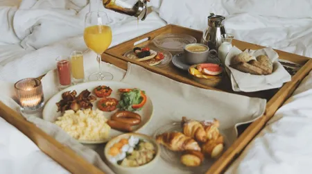Elite Hotel Mårtenson - Breakfast in bed
