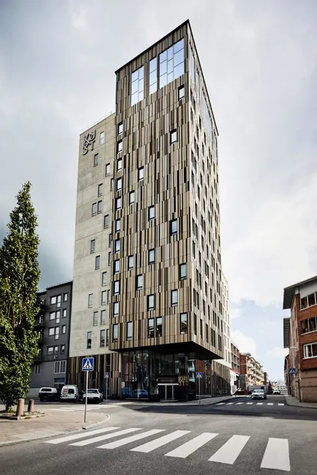 KUST Hotell exteriör