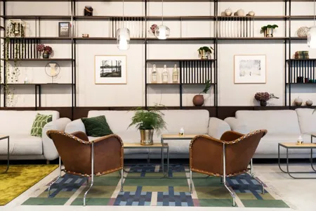Elite Hotel Carolina Tower Lobby
