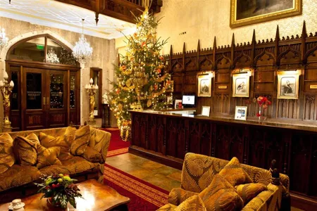 Kilronan Castle Interior