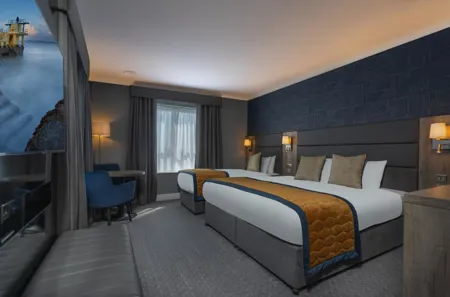Superior Double & Single Room
