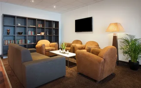 Scandic Hotel Alexandra Lobby