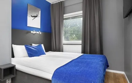 Connect Hotel Arlanda - Arlandastad Dubbelrum