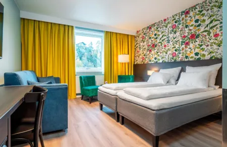 Thon Hotel Bjørneparken rom