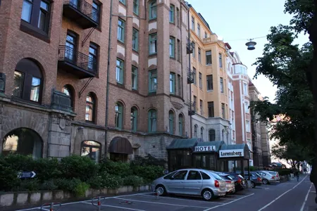 Hotel Lorensberg Fasad