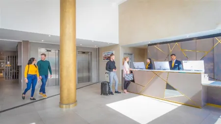 Maldron Hotel Parnell Square Reception